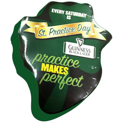 Shamrock Shaped Compressed T-Shirt