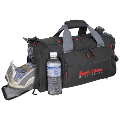 19" Sports Duffel Bag