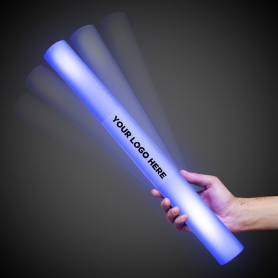 16" Blue LED Foam Lumiton Baton